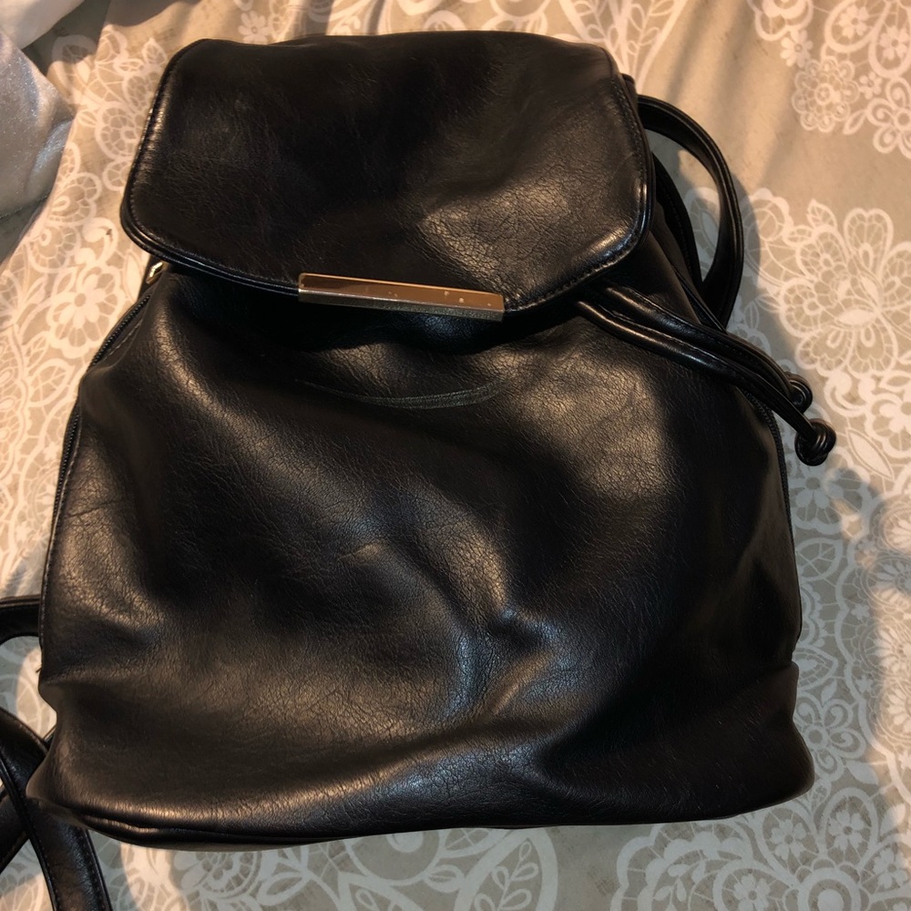 Black Backpack